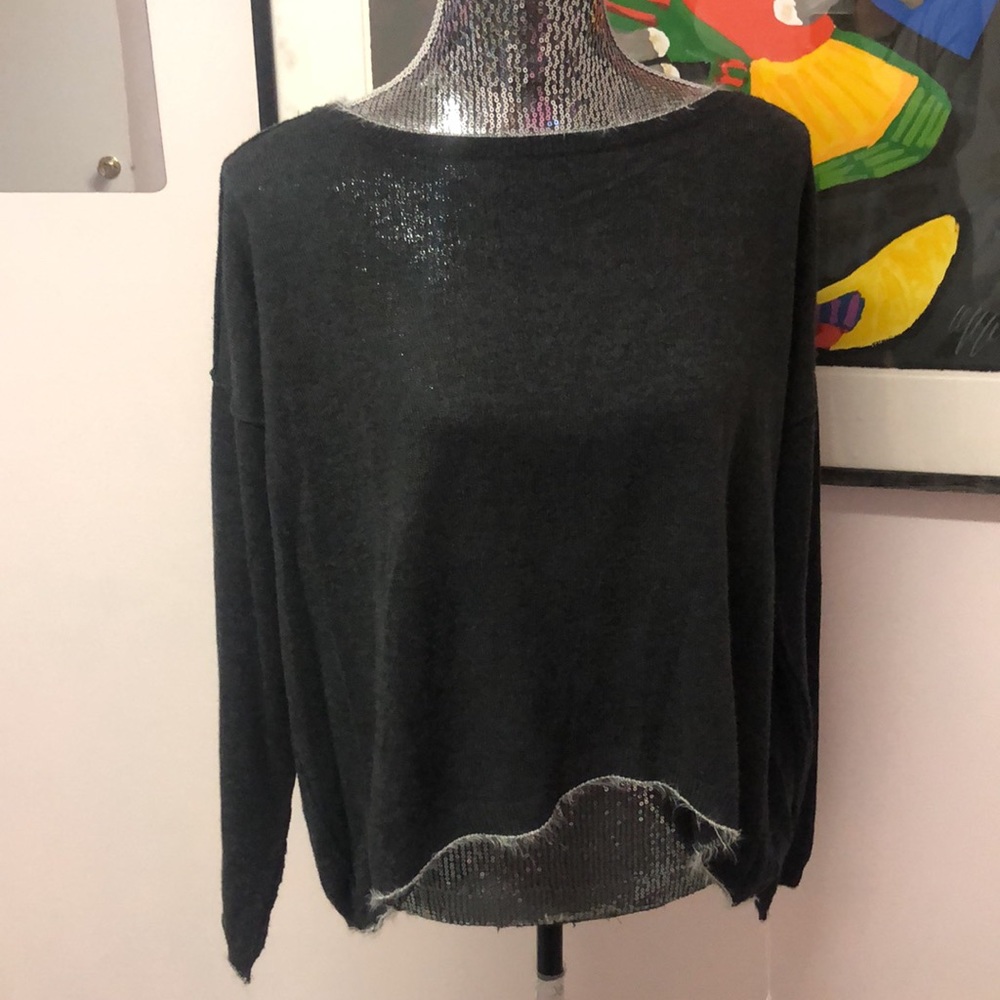 R D Style Open Back Top - image 1